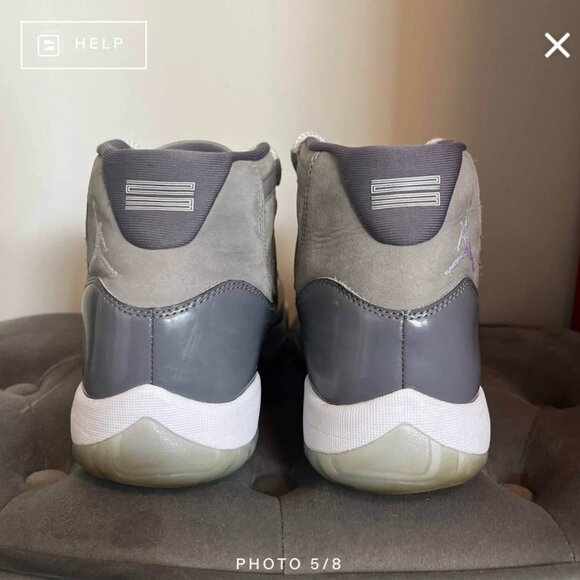 Air Jordan 11 Retro Cool Grey Size 11 - Picture 4 of 7